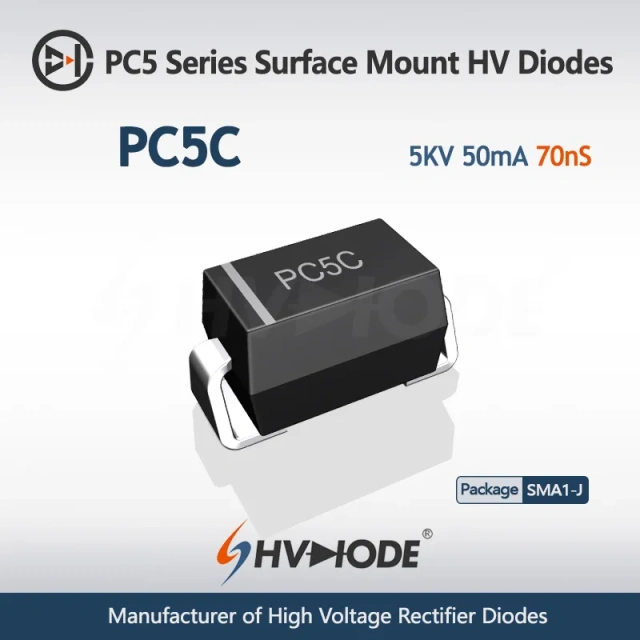 PC5 Series Surface Mount HV Diodes