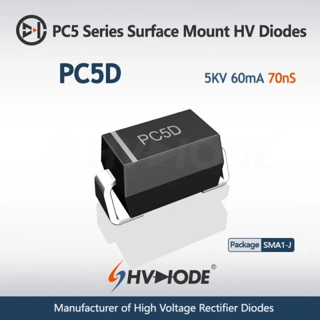 PC5 Series Surface Mount HV Diodes