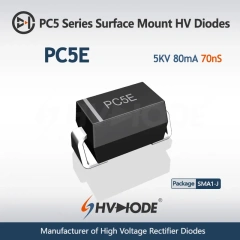 PC5 Series Surface Mount HV Diodes