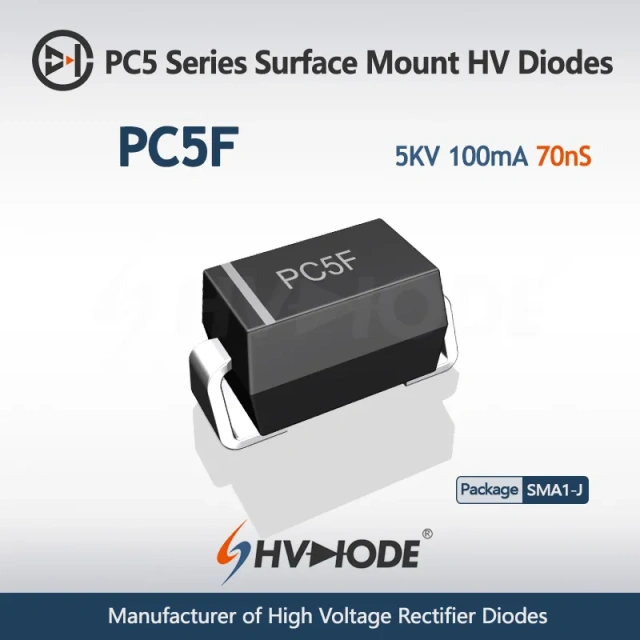 PC5 Series Surface Mount HV Diodes