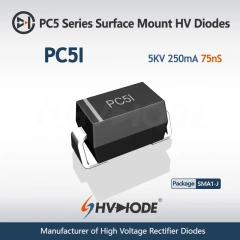 PC5 Series Surface Mount HV Diodes
