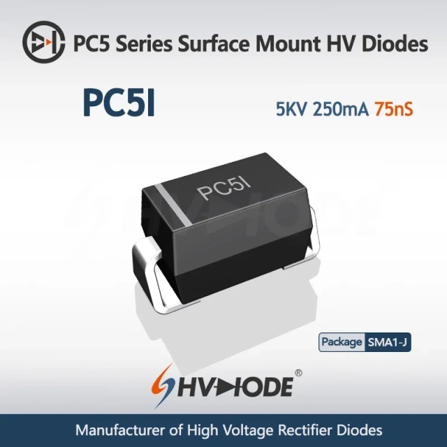 PC5 Series Surface Mount HV Diodes