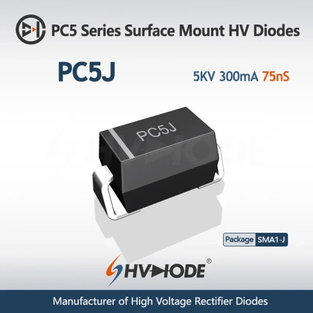 PC5 Series Surface Mount HV Diodes