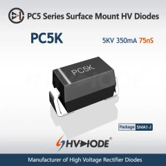 PC5 Series Surface Mount HV Diodes