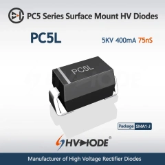 PC5 Series Surface Mount HV Diodes