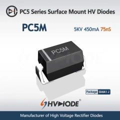 PC5 Series Surface Mount HV Diodes