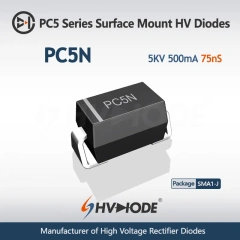 PC5 Series Surface Mount HV Diodes