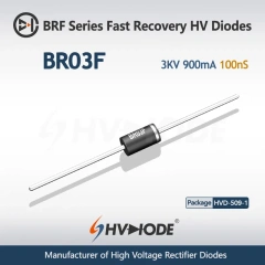 BRF Series Fast Recovery High Voltage Diodes