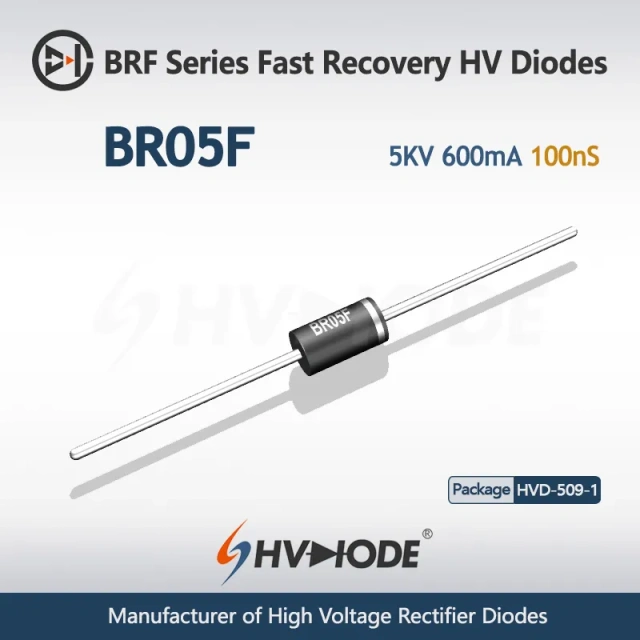 BRF Series Fast Recovery High Voltage Diodes