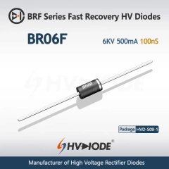BRF Series Fast Recovery High Voltage Diodes