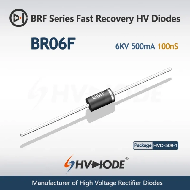 BRF Series Fast Recovery High Voltage Diodes