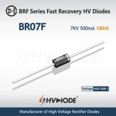 BRF Series Fast Recovery High Voltage Diodes