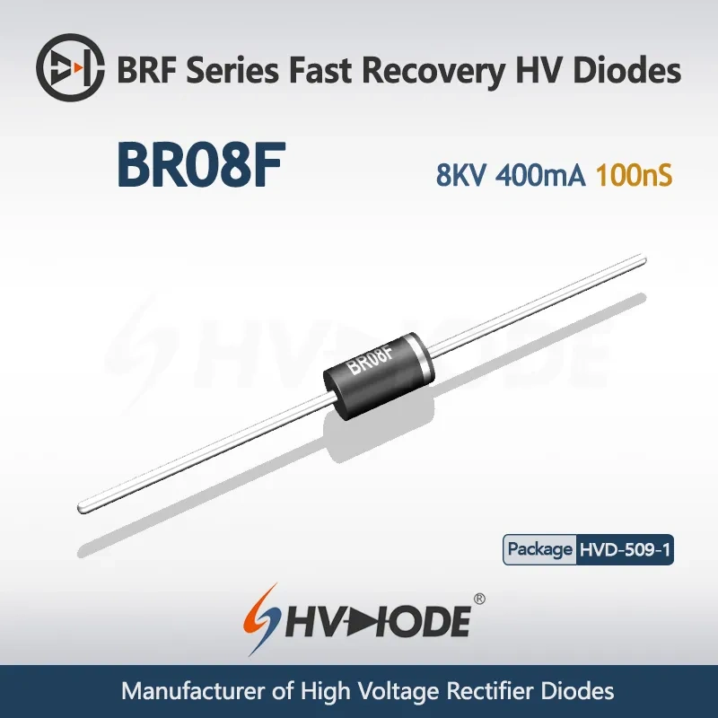 BRF Series Fast Recovery High Voltage Diodes