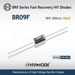BRF Series Fast Recovery High Voltage Diodes