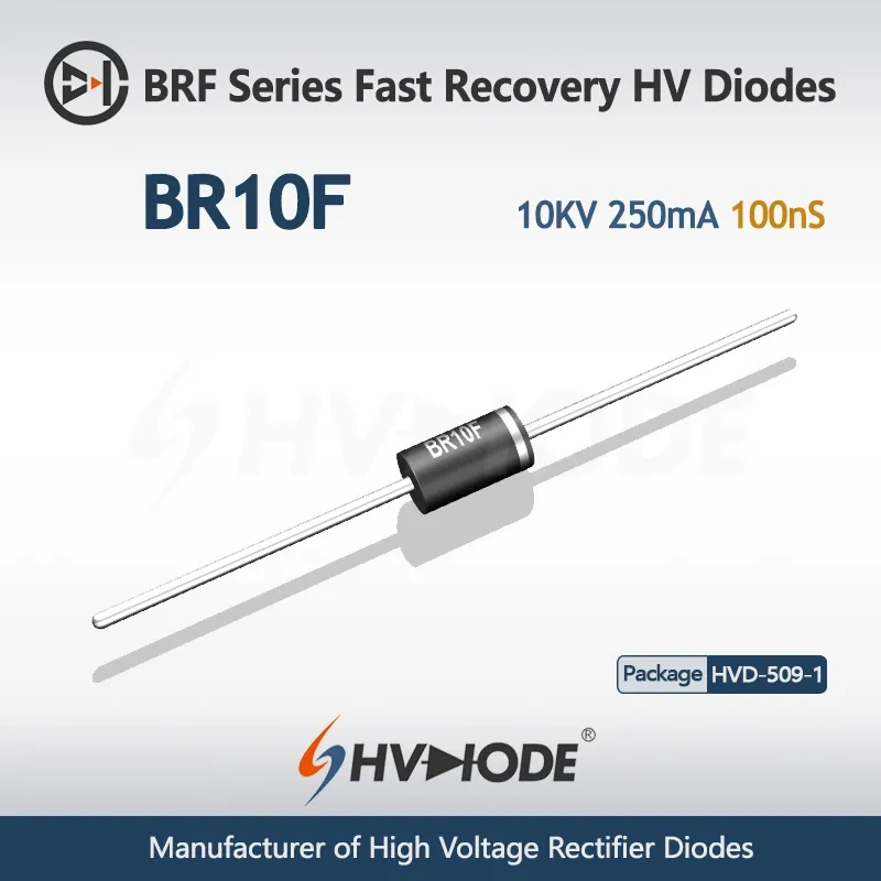 BRF Series Fast Recovery High Voltage Diodes