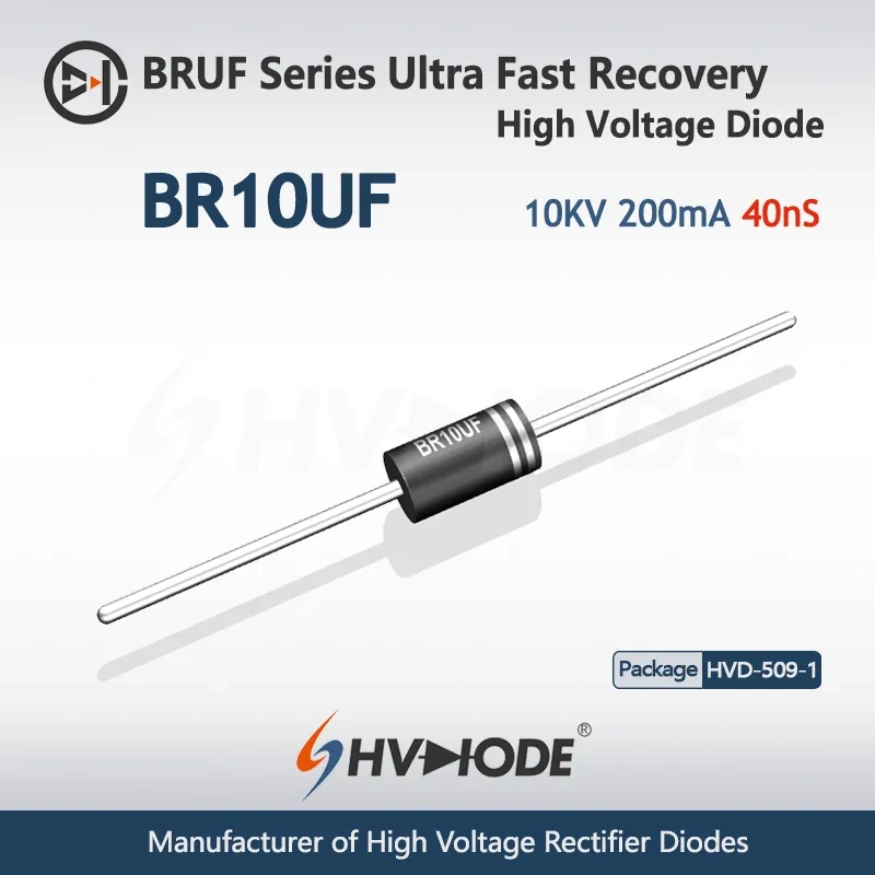 BRUF Series Ultra Fast Recovery High Voltage Diodes
