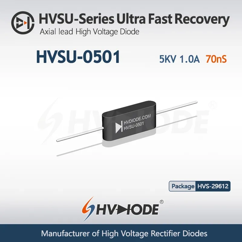HVSU-0501 Ultra Fast Recovery High-Voltage Diode 5KV 1A  70nS