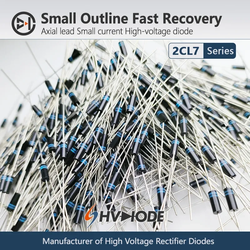 2CL69 Fast Recovery High Voltage Diode 4KV 5mA 80nS