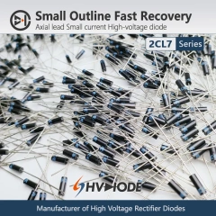 2CL70 快恢复高压二极管 6KV 5mA 80nS