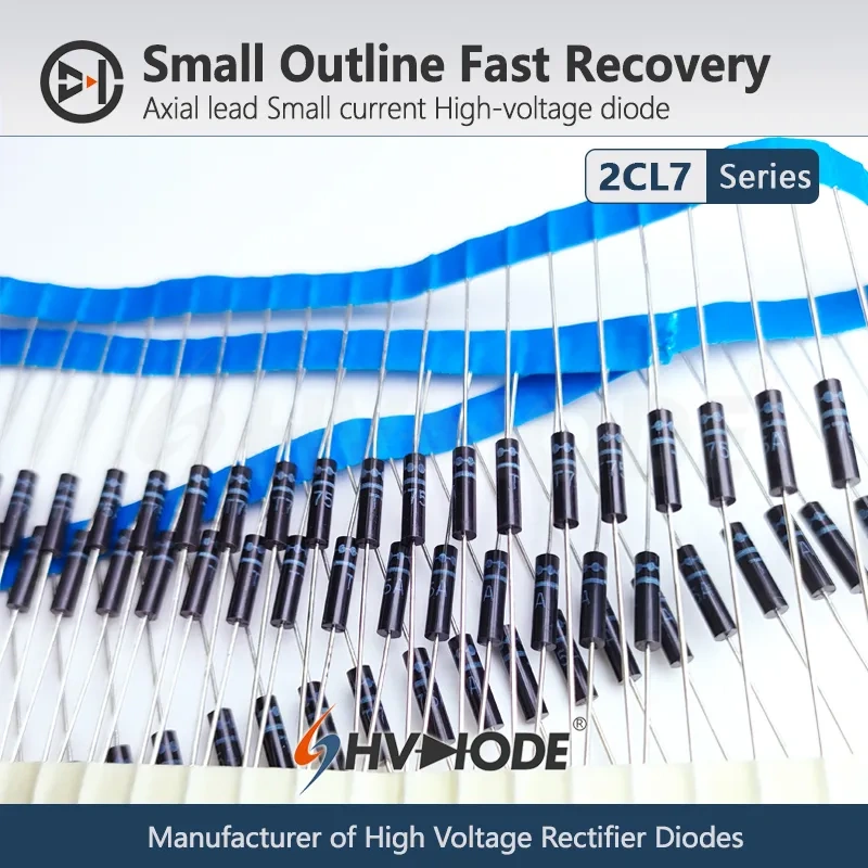 2CL71 Fast Recovery High Voltage Diode 8KV 5mA 80nS