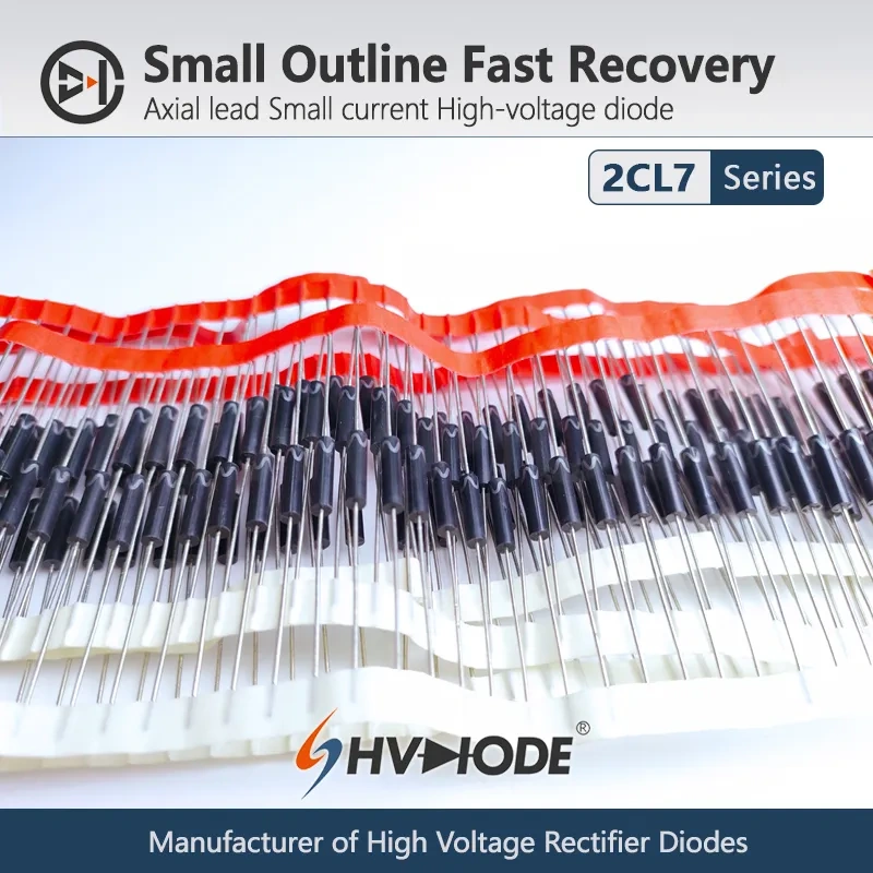 2CL71 Fast Recovery High Voltage Diode 8KV 5mA 80nS