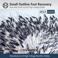 2CL7系列快恢复高压二极管4-30KV 5mA 80nS