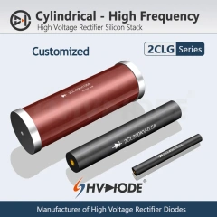 2CLG Series Cylindrical High Frequency  HVSS
