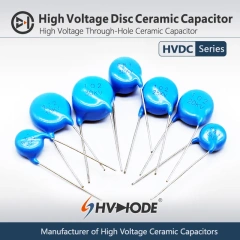 HVDC Series HV Disc Ceramic Capacitor