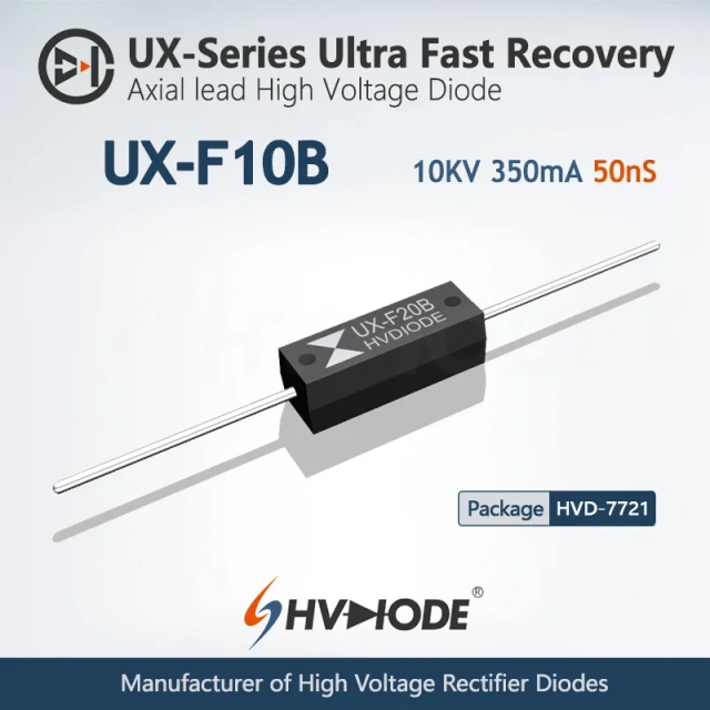 UX-F10B  Ultra Fast Recovery High-Voltage Diode