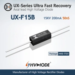 UX-F15B  Ultra Fast Recovery High-Voltage Diode