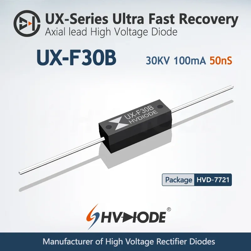 UX-F30B  Ultra Fast Recovery High-Voltage Diode