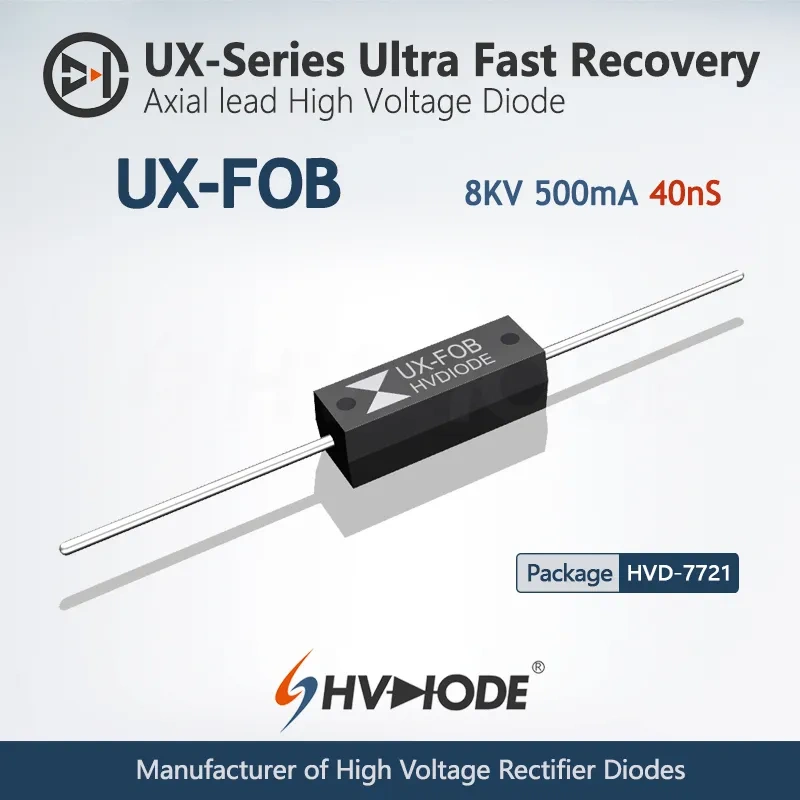 UX-FOB  Ultra Fast Recovery High-Voltage Diode