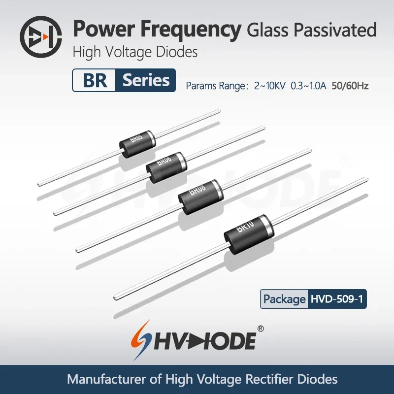 BR Series Power Frequency HV Diodes