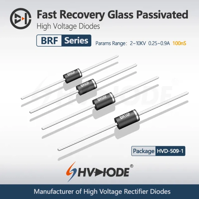 BRF Series Fast Recovery High Voltage Diodes