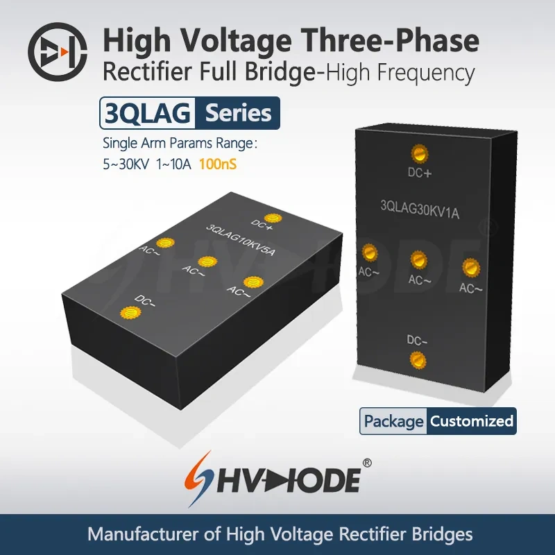 3QLAG-Series High voltage three-phase rectifier full bridge-high frequency