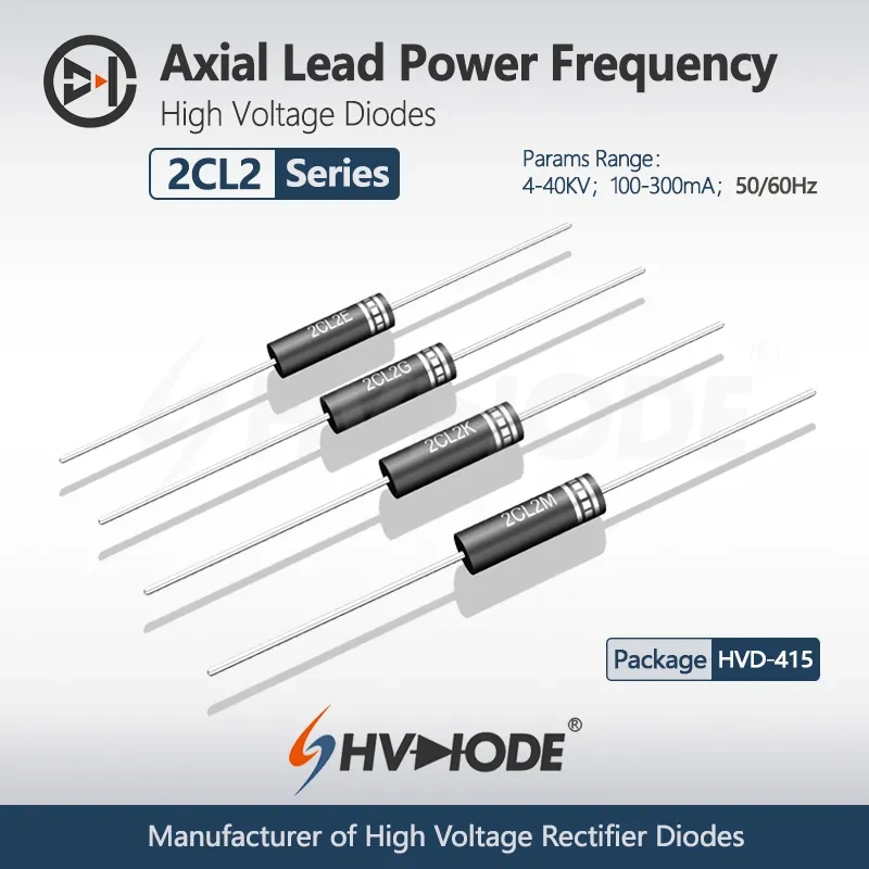 2CL2-Series Power Frequency HV diodes
