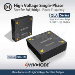 QLA-Series High Voltage Rectifier Full-phase Bridges