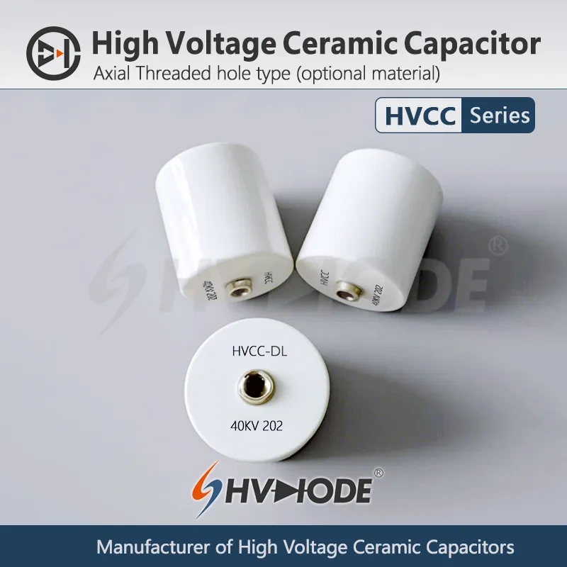 HVCC50K501 High Voltage Ceramic Capacitors 50KV 500pF Y5T