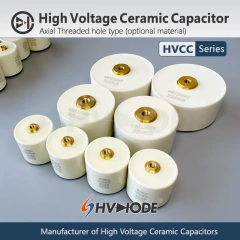 HVCC50K501 High Voltage Ceramic Capacitors 50KV 500pF Y5T