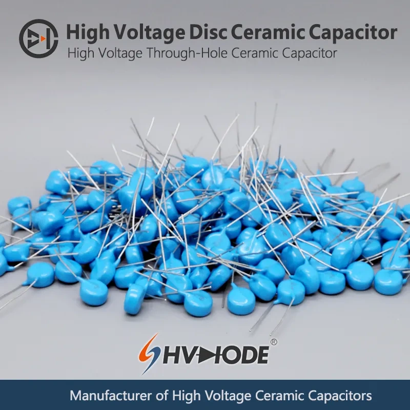 HVDC10K152M High Voltage Disc Ceramic Capacitor 10KV 1500pF Y5U