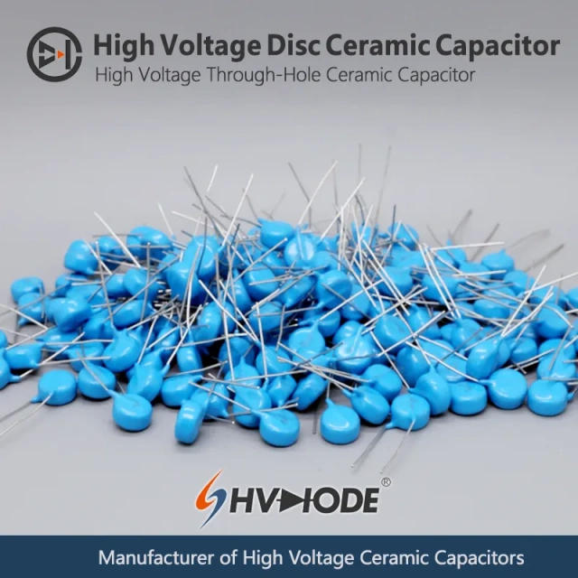 HVDC10K152M High Voltage Disc Ceramic Capacitor 10KV 1500pF Y5U
