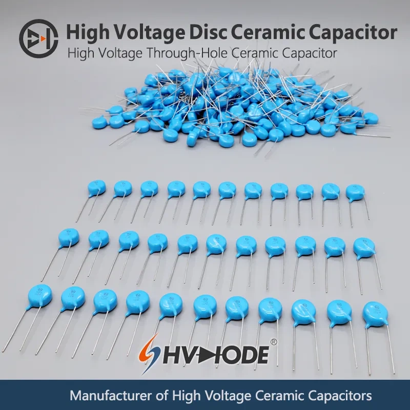 HVDC10K152M High Voltage Disc Ceramic Capacitor 10KV 1500pF Y5U
