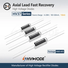 HV37-Series  Axial Lead Fast Recovery High Voltage Diodes