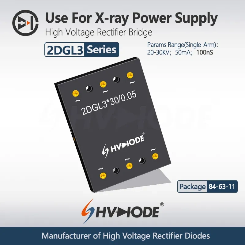 2DLG3 Series High Voltage Rectifier Bridge Used for X-ray power supply