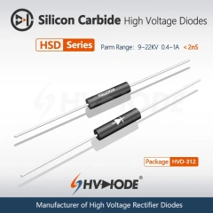 HSD-Series Axial Lead SiC High Voltage Diodes