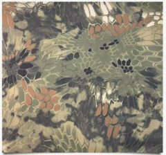 Oxford Camouflage Fabric