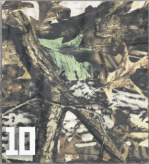 Oxford Camouflage Fabric