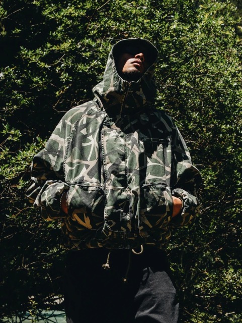 outdoor camouflage items