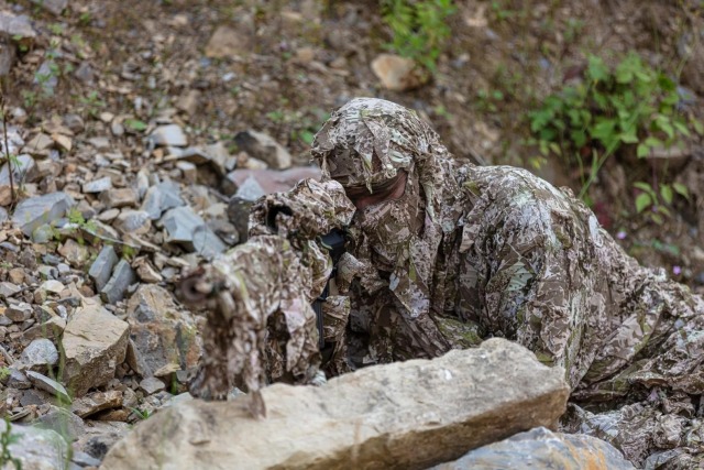 combat camouflage