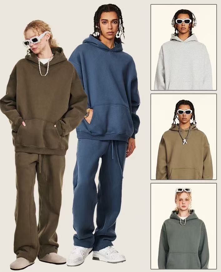 hooded sweatshirt